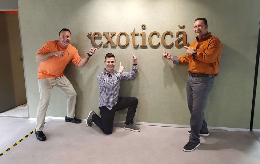 The Founders Of Exoticca Travel