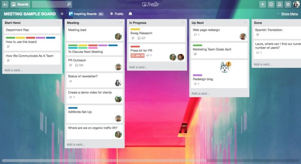 AOPG Trello Tips and Tricks