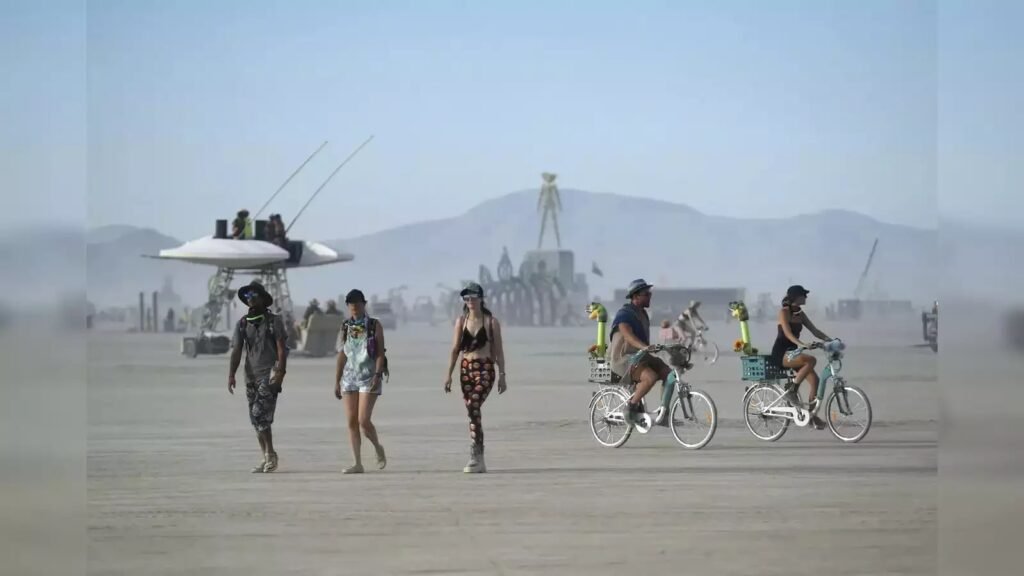 Are Showers Available at Burning Man?