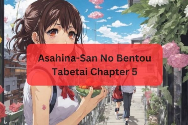 Asahina-San No Bentou Tabetai Chapter 5