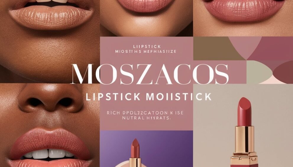 How does Moszacos Lipstick Moisturizing benefit dry lips