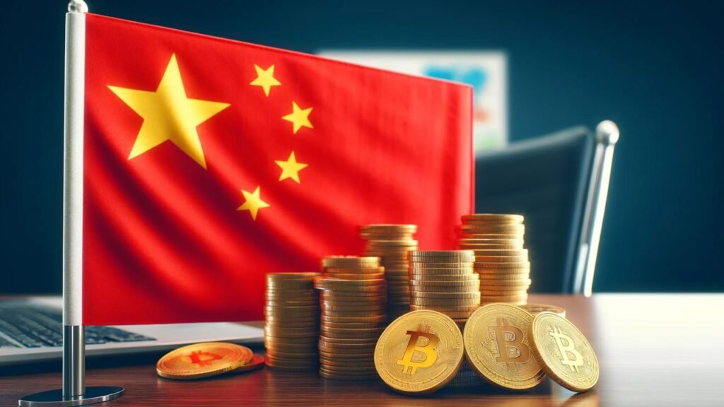 How has the cryptocurrency community reacted to China's ban