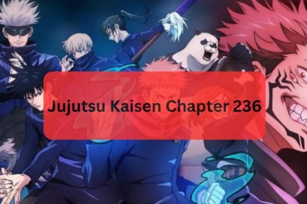 Jujutsu Kaisen Chapter 236