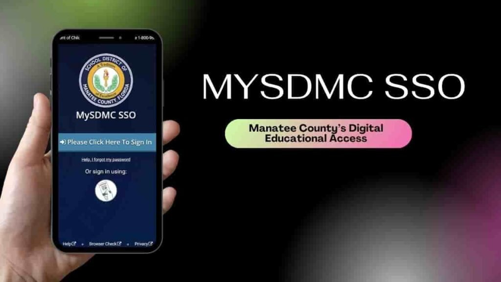 Key Features of MySDMC SSO