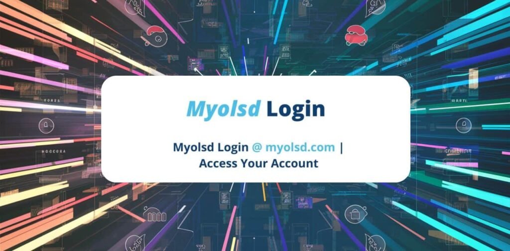 Navigating the MyOLSD Interface