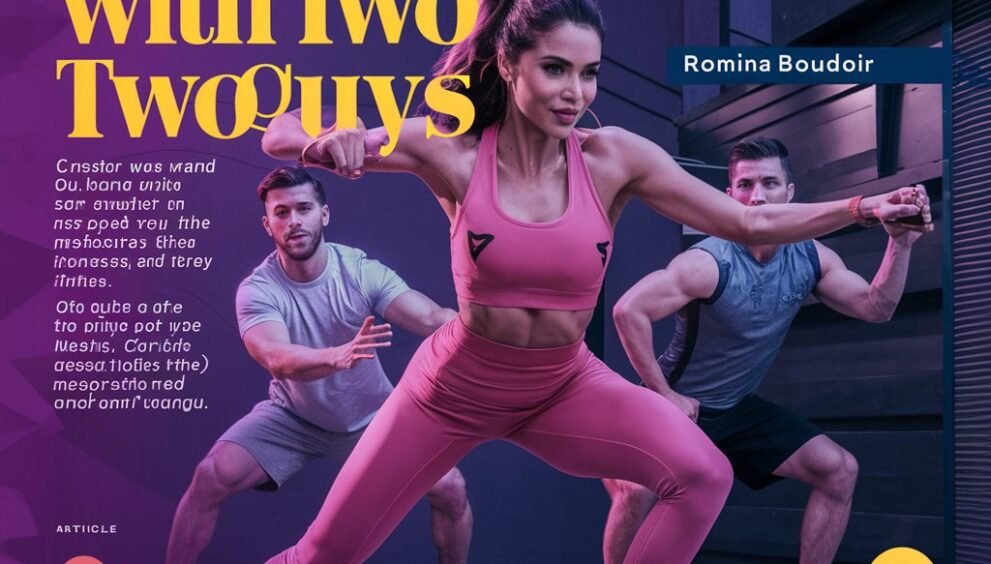 Romina Boudoir's Personal Growth Through Group Fitness