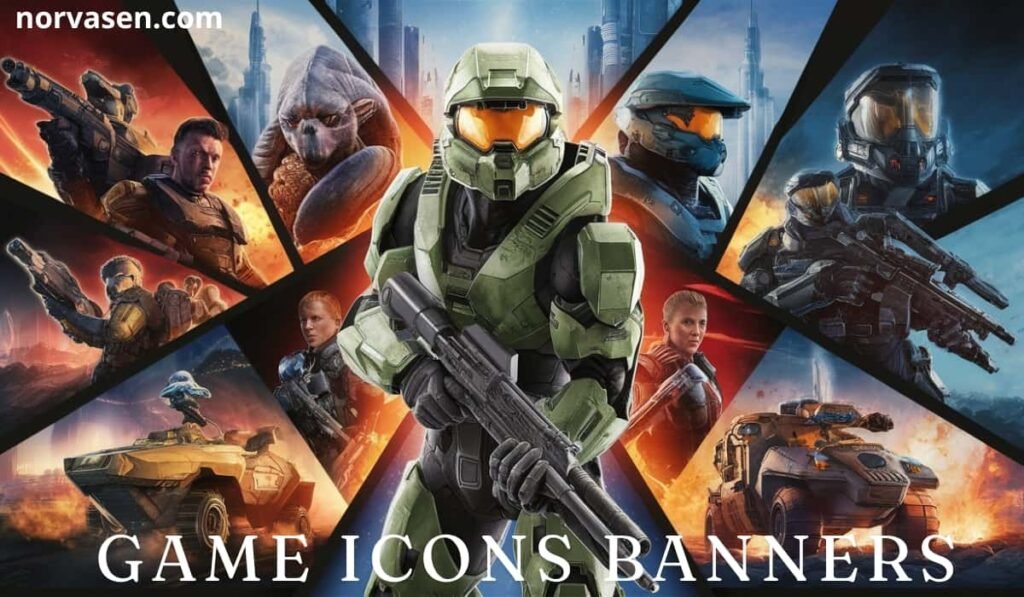 The Role of Banners in Halo (2003) Game Icons Banners!