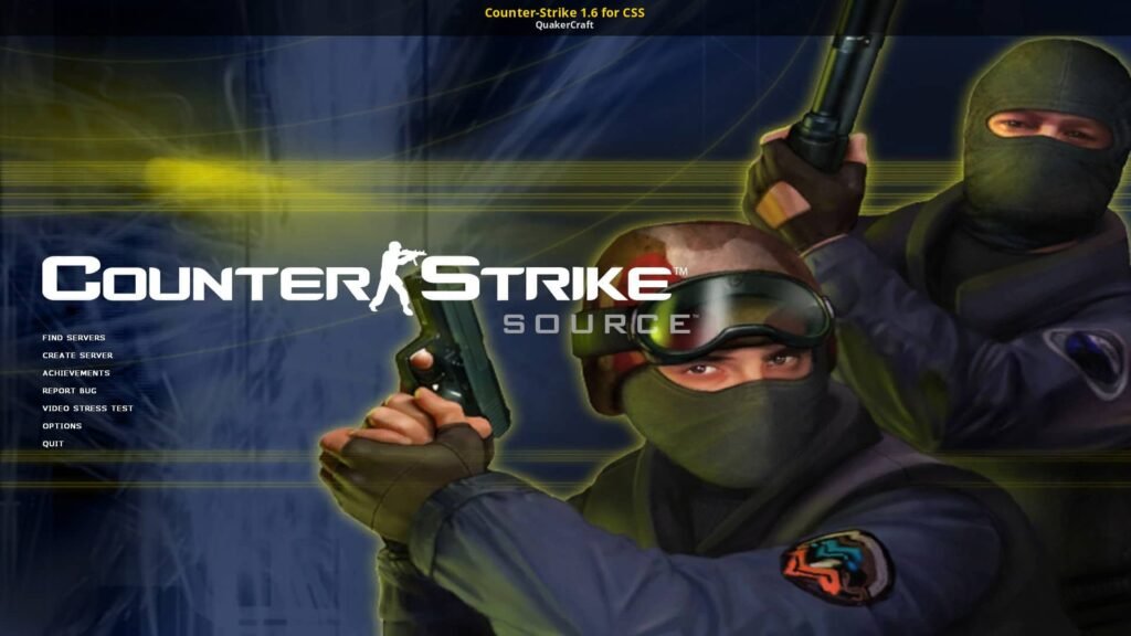 What resources are available for creating custom game banners for Counter-Strike 1.6