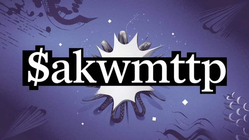 How Did $akwmttp Originate?