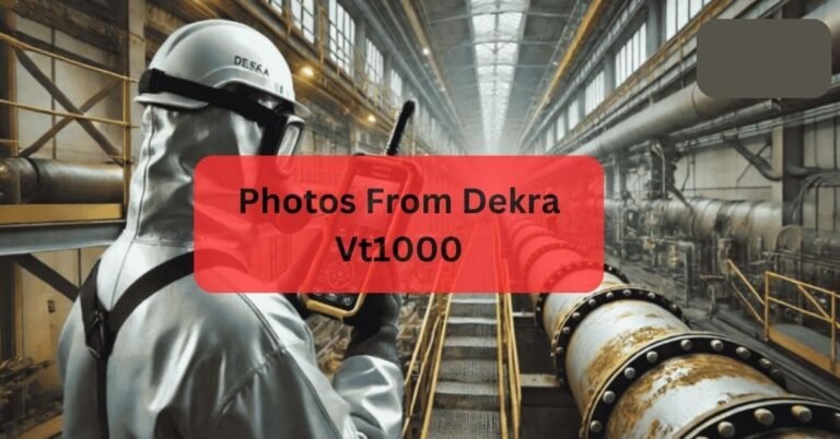 Photos From Dekra Vt1000