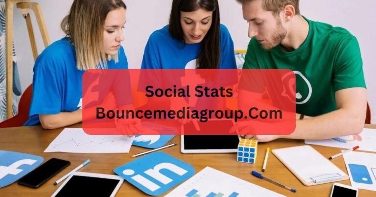 Social Stats Bouncemediagroup.Com